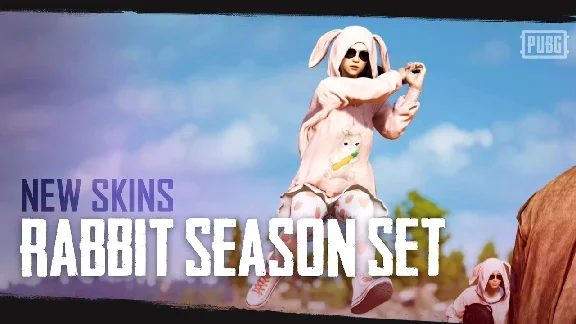 PUBG Rabbit Season Hoodie 🐇 (LEGAL CODE) Region Free
