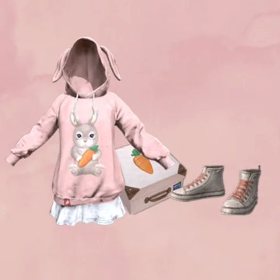 PUBG RABBIT SEASON SET 🧰 (LEGAL CODE) Region Free
