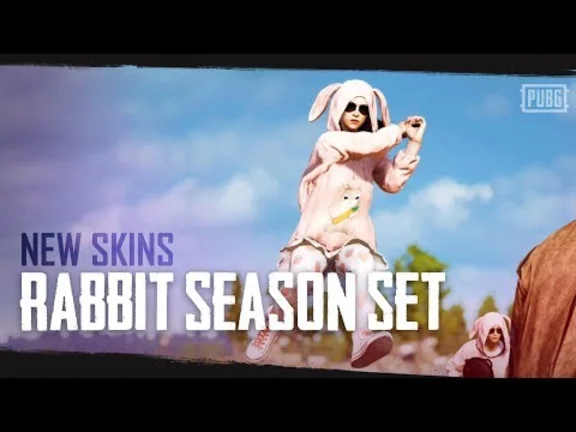 PUBG RABBIT SEASON SET 🧰 (LEGAL CODE) Region Free