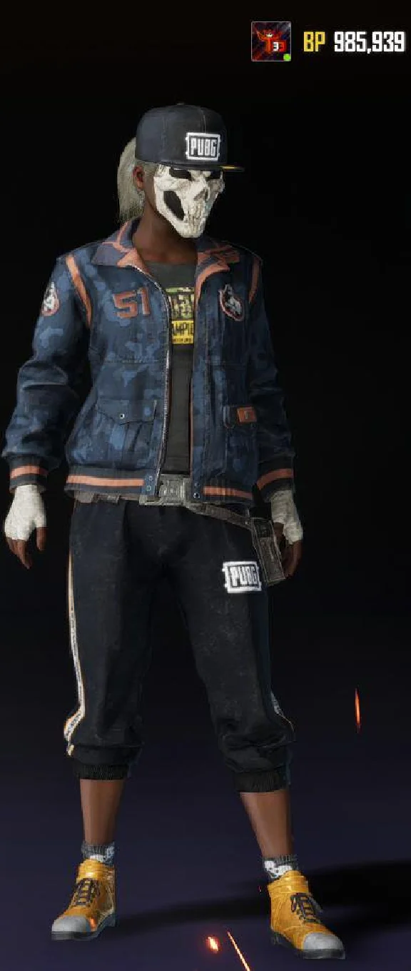PUBG Laborer´s Jacket 🧥 (LEGAL CODE) Region Free