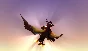 Flaming hippogriff (Blazing Hippogryph)