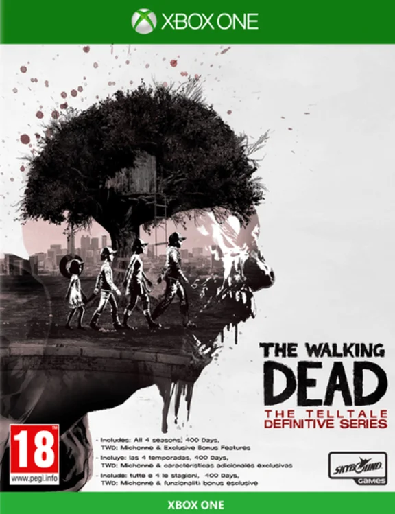 The Walking Dead: The Telltale Definitive Xbox One