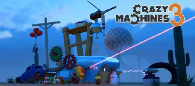Crazy Machines 3  (Steam Key / ROW / Region Free)