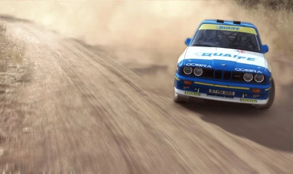 DiRT Rally STEAM KEY REGION FREE