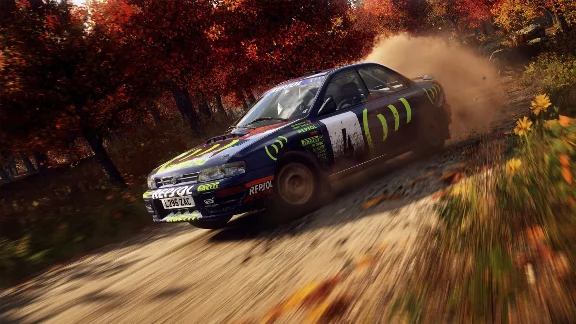 DiRT Rally STEAM KEY REGION FREE