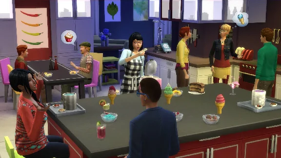 The Sims 4 + Каталог - Классная Кухня (Гарантия)
