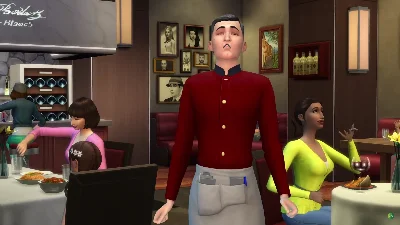The Sims 4 + Набор - В Ресторане (RUS/ENG) (Гарантия)