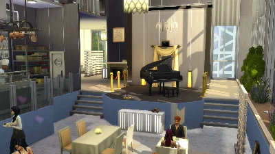 The Sims 4 + Набор - В Ресторане (RUS/ENG) (Гарантия)