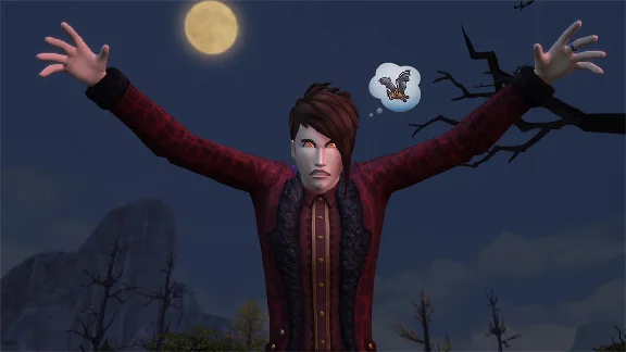 The Sims 4 + Game Pack - Vampires (RUS/ENG) (Warranty)