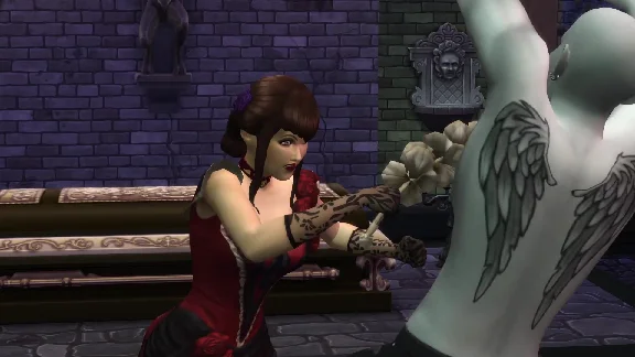 The Sims 4 + Game Pack - Vampires (RUS/ENG) (Warranty)