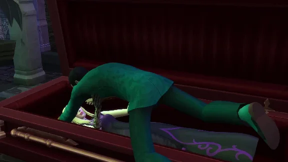 The Sims 4 + Game Pack - Vampires (RUS/ENG) (Warranty)