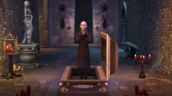 The Sims 4 + Game Pack - Vampires (RUS/ENG) (Warranty)