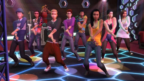 The Sims 4 + DLC - Get Together (RUS/ENG) (Warranty)