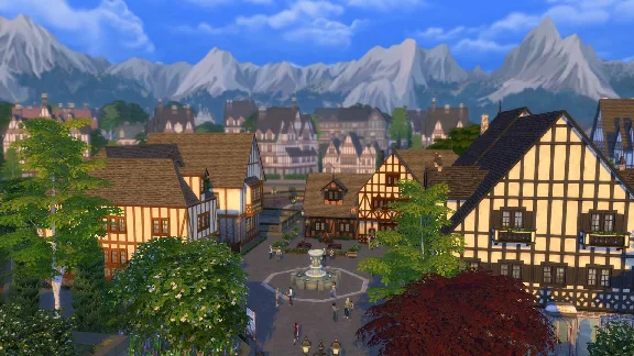 The Sims 4 + DLC - Get Together (RUS/ENG) (Warranty)