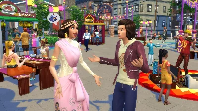 The Sims 4 + DLC - Жизнь в городе (RUS/ENG) (Гарантия)