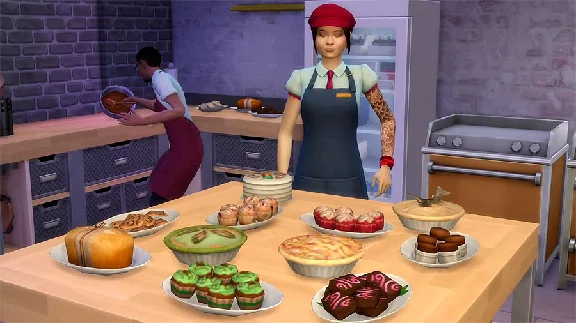The Sims 4 + DLC - На работу! (RUS/ENG) (Гарантия)