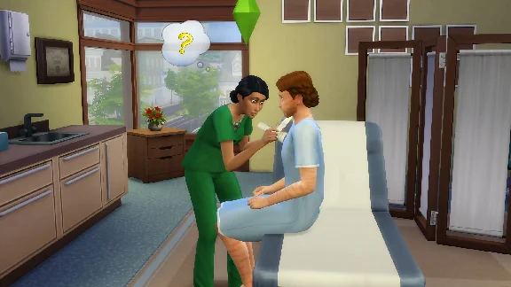 The Sims 4 + DLC - На работу! (RUS/ENG) (Гарантия)