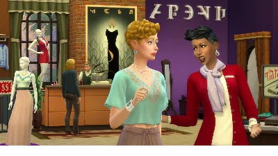 The Sims 4 + DLC - Get to Work (RUS/ENG) (Warranty)