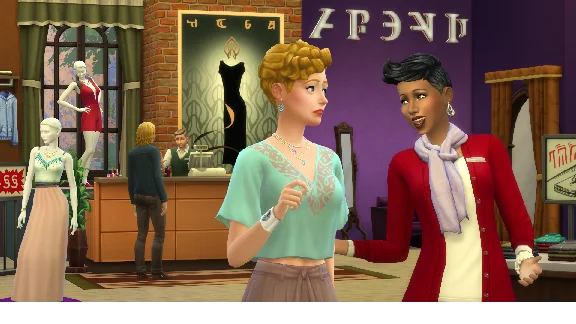 The Sims 4 + DLC - На работу! (RUS/ENG) (Гарантия)