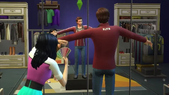 The Sims 4 + DLC - Get Famous (RUS/ENG) (Warranty)