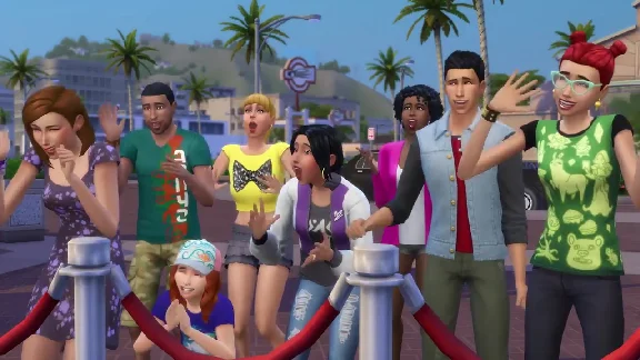 The Sims 4 + DLC - Get Famous (RUS/ENG) (Warranty)