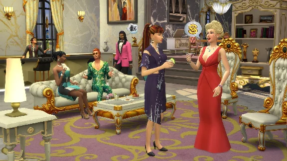 The Sims 4 + DLC - Get Famous (RUS/ENG) (Warranty)