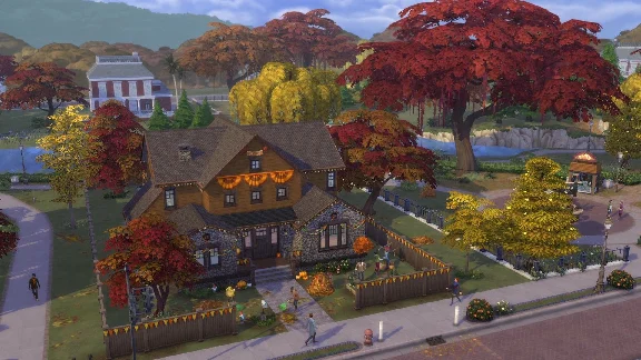 The Sims 4 + Game Pack - Seasons (RUS/ENG) (Warranty)