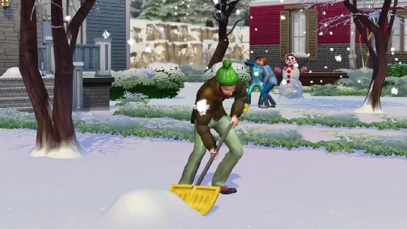 The Sims 4 + Game Pack - Seasons (RUS/ENG) (Warranty)