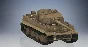 3D модель танка Tiger 1  Autodesk Inventor 940 ДЕТАЛЕЙ