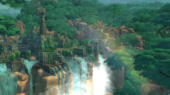 The Sims 4 + Jungle Adventure (RUS/ENG) (Warranty)