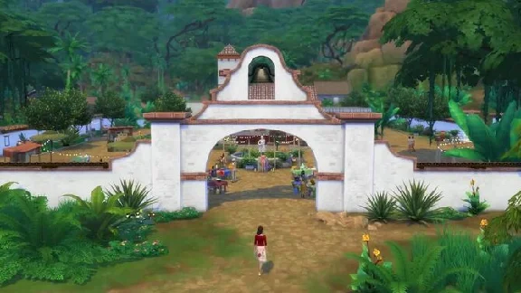 The Sims 4 + Jungle Adventure (RUS/ENG) (Warranty)
