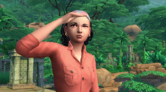 The Sims 4 + Jungle Adventure (RUS/ENG) (Warranty)