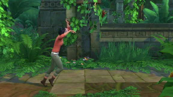 The Sims 4 + Jungle Adventure (RUS/ENG) (Warranty)