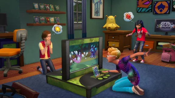 The Sims 4 + Родители (RUS/ENG) (Гарантия)