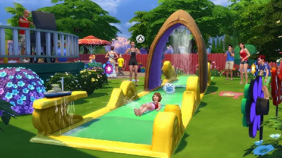 The Sims 4 + Catalog Backyard Stuff (RU/ENG) (Warranty)