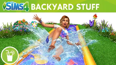 The Sims 4 + Catalog Backyard Stuff (RU/ENG) (Warranty)