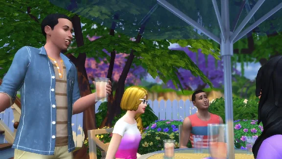 The Sims 4 + Catalog Backyard Stuff (RU/ENG) (Warranty)