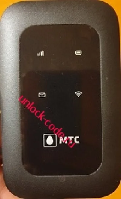Unlocking the МТС 8723FT. Code