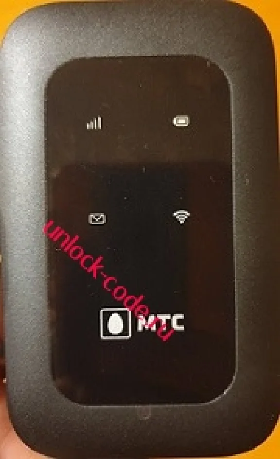 Unlocking the МТС 8723FT. Code