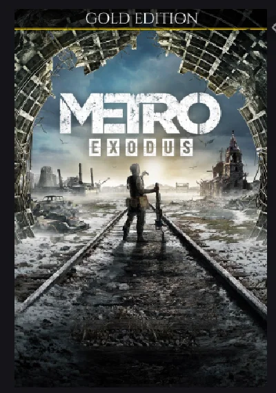 METRO EXODUS GOLD EDITION (Epic Game) Warranty! 🔴