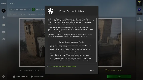Prime Status- CS:GO| Region free| Full access| 1st mail