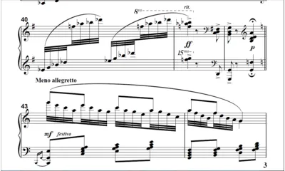 8s23 Ecossaise And A Little Bit Of Jazz, P. ZAKHAROV