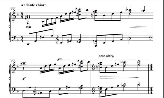 8с29 Поэма-воспоминание, П.ЗАХАРОВ / для ф-но соло