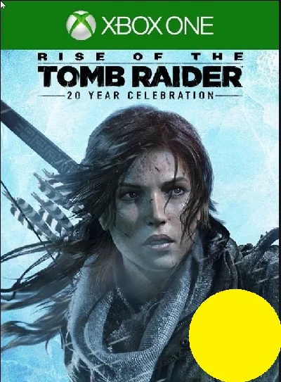 Rise of the Tomb Raider 20 Year xbox one CODE