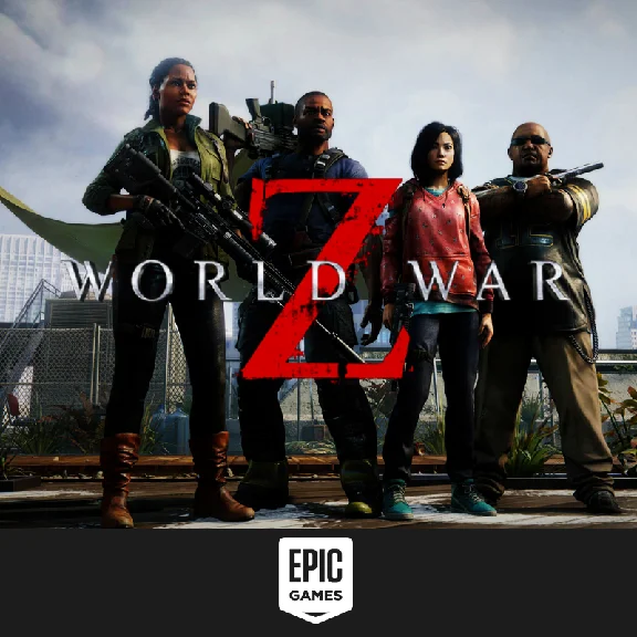 WORLD WAR Z GOLD 🔴 EPICGAMES | LIFETIME WARRANTY