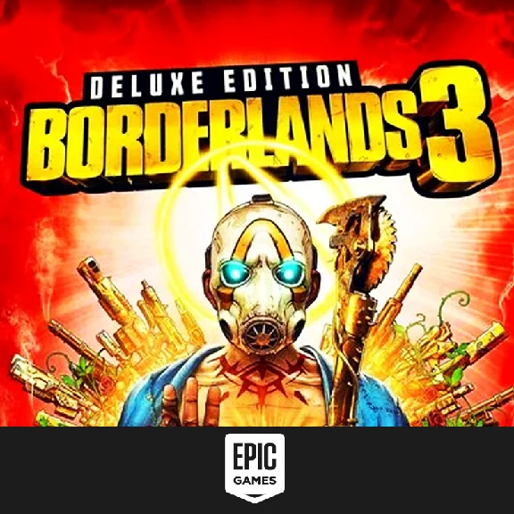 BORDERLANDS 3 DELUXE EDITION 🔴 EPICGAMES