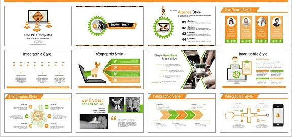 PowerPoint Presentation Premium Theme. Computer Repair