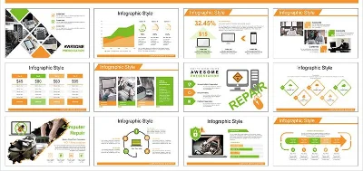 PowerPoint Presentation Premium Theme. Computer Repair