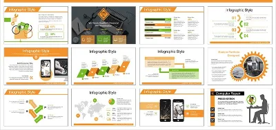 PowerPoint Presentation Premium Theme. Computer Repair