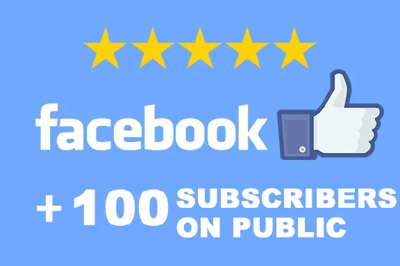 ✅👍 100 Subscribers to public FACEBOOK for Business ⭐